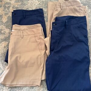 Bundle of men’s STANTT shorts (2) and pants (2)
